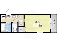 京阪本線 樟葉駅 バス11分 招提北町下車 徒歩4分