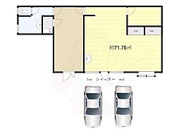 間取図画像 ワンルーム