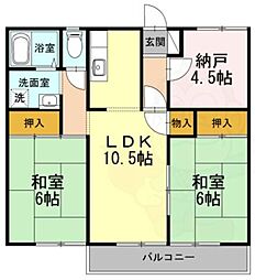 ヒルサイドテラス 1階