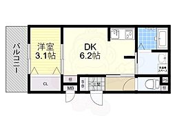🉐敷金礼金0円！🉐京阪交野線 星ヶ丘駅 徒歩4分