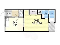 MAYUMIハウス150号牧野下島町 1階