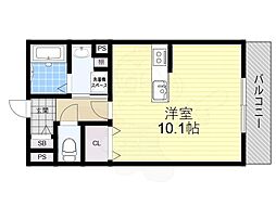アールコート枚方東田宮 3階/-