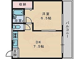 間取図画像 1DK