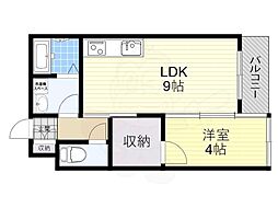リヴェール長尾 2階