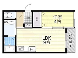 リヴェール長尾 3階