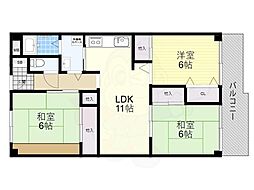 京阪本線 香里園駅 徒歩17分 3階/-