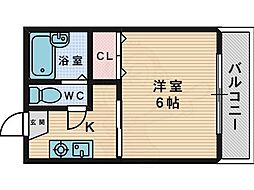 ハイツマキノ 1階