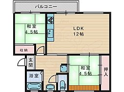 茄子作住宅2号棟 5階