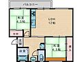 茄子作住宅2号棟5階4.2万円