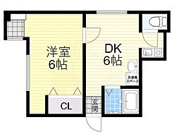 京阪本線 牧野駅 徒歩3分