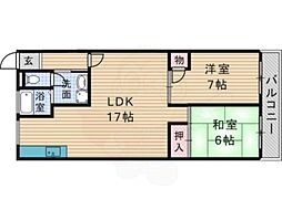 マキノコーポエイト 2階