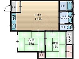 澤田マンションB棟 1階