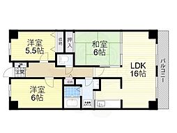 京阪交野線 交野市駅 徒歩10分 6階/-