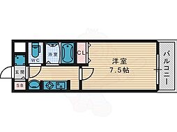 ヒルサイドテラス 4階/403