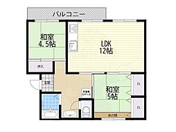 中宮第4住宅74棟 1階