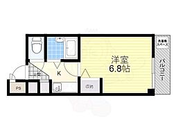 ラピュタ牧野阪 3階/305