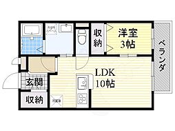 JR片町線(学研都市線) 星田駅 徒歩11分