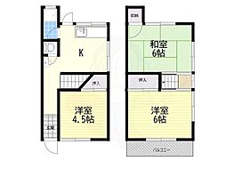 京阪交野線 村野駅 徒歩9分
