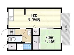 越智ハイツ 1階