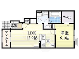 ステラハウス 1階/-