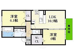 京阪本線 枚方市駅 バス12分 田ノ口下車 徒歩3分