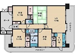 メロディーハイム枚方宮之阪 10階