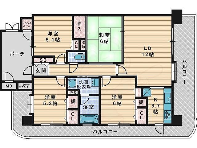 間取り