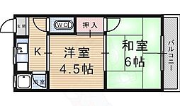 武庫之荘駅 4.3万円
