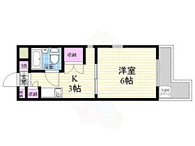 Ｔ´s Court武庫之荘 310 ｜ 兵庫県尼崎市武庫町１丁目45番19号（賃貸マンション1K・3階・23.00㎡） その2