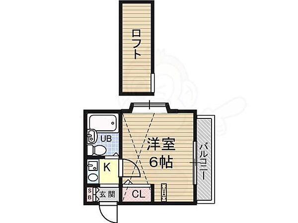 サンパレス21武庫之荘 ｜兵庫県尼崎市南武庫之荘５丁目(賃貸アパート1K・2階・18.00㎡)の写真 その2