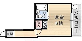 ジョイ武庫之荘  ｜ 兵庫県尼崎市武庫町２丁目12番22号（賃貸マンション1R・4階・20.00㎡） その2