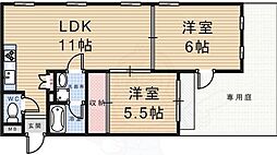 サンオーニック武庫之荘 1階