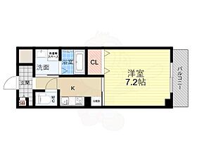 ダイワール立花  ｜ 兵庫県尼崎市水堂町１丁目（賃貸マンション1K・4階・26.87㎡） その2