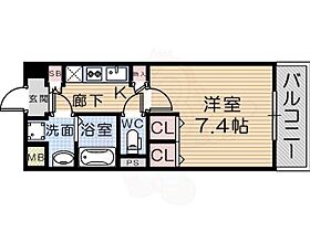 アーバネックス武庫之荘 502 ｜ 兵庫県尼崎市南武庫之荘１丁目7番10号（賃貸マンション1K・5階・25.89㎡） その2