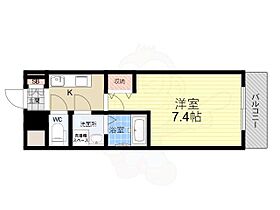 シエテ立花駅前  ｜ 兵庫県尼崎市七松町１丁目10番27号（賃貸マンション1K・7階・24.40㎡） その2