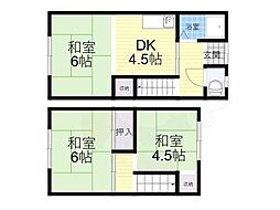 🉐敷金礼金0円！🉐池戸連棟貸家