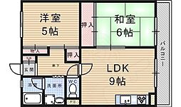 武庫之荘ガーデン 1階