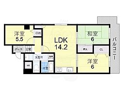 武庫之荘駅 16.5万円