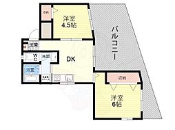 🉐敷金礼金0円！🉐セビーヌ武庫之荘2番館
