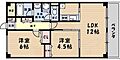 グランシャリオ武庫之荘1棟3階6.4万円