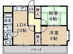 オーパス武庫之荘NORTH 3階/-