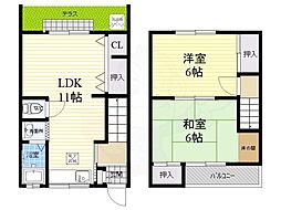 阪急神戸本線 武庫之荘駅 3.9km