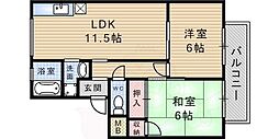西晃ハイツ 1階/1A