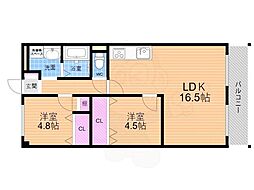 ハウゼミヤウラ 4階