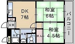 エメラルド武庫之荘 2階