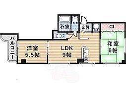 ファースト武庫之荘 5階