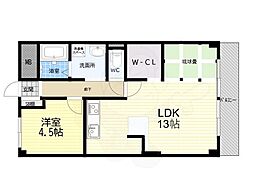 西興第二マンション 5階/-