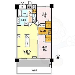 イーグル山手 1階