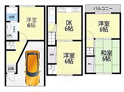 🉐敷金礼金0円！🉐尾浜町1丁目貸家