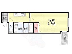 フジパレス阪急武庫之荘駅西2番館 3階